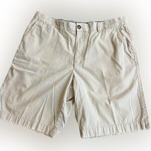 Tommy Hilfiger Chino Tan khaki men’s Shorts Size 36 y2k 90’s classic